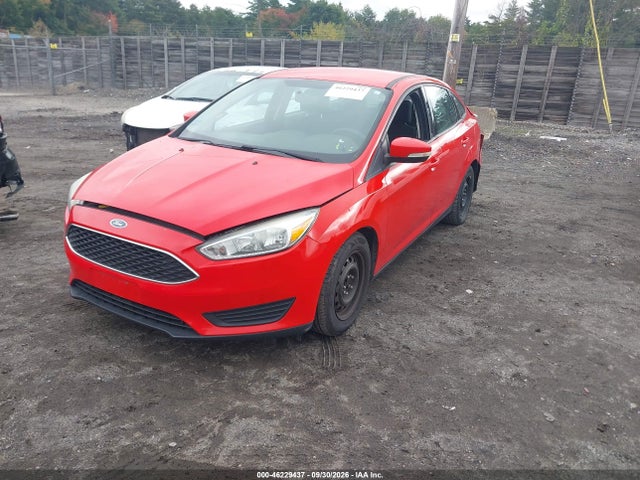 2015 Ford Focus Se მანქანა იყიდება აუქციონზე, vin: 1FADP3F21FL353075, აუქციონის ნომერი: 46229437