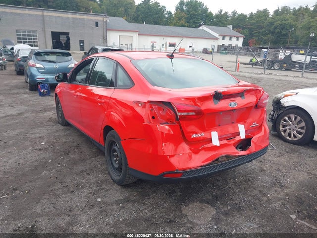 2015 Ford Focus Se მანქანა იყიდება აუქციონზე, vin: 1FADP3F21FL353075, აუქციონის ნომერი: 46229437