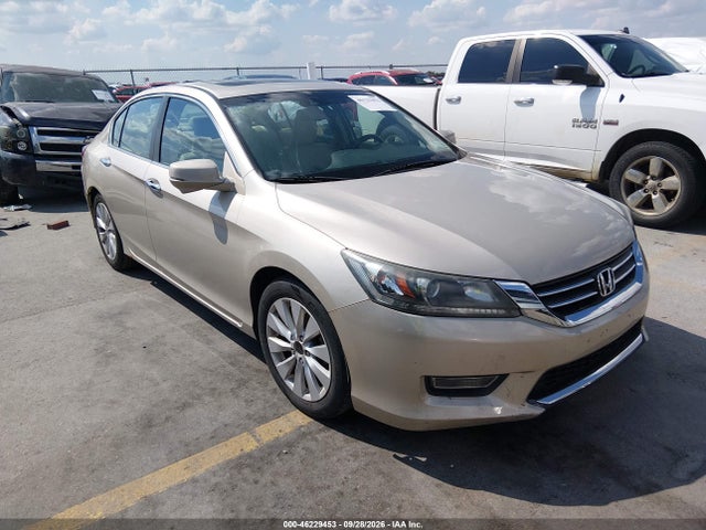 Auction sale of the 2013 Honda Accord Ex-l, vin: 1HGCR2F82DA021879, lot number: 46229453