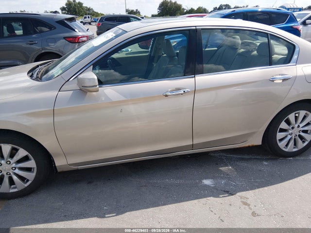 2013 Honda Accord Ex-l მანქანა იყიდება აუქციონზე, vin: 1HGCR2F82DA021879, აუქციონის ნომერი: 46229453