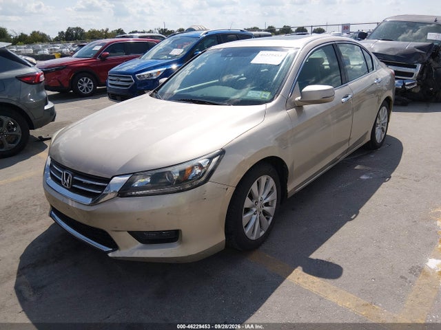 2013 Honda Accord Ex-l მანქანა იყიდება აუქციონზე, vin: 1HGCR2F82DA021879, აუქციონის ნომერი: 46229453