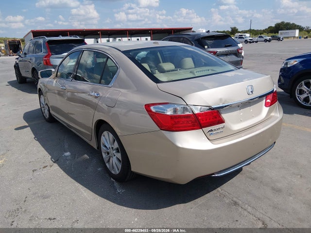 2013 Honda Accord Ex-l მანქანა იყიდება აუქციონზე, vin: 1HGCR2F82DA021879, აუქციონის ნომერი: 46229453