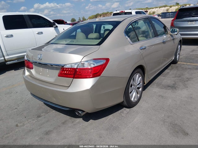 2013 Honda Accord Ex-l მანქანა იყიდება აუქციონზე, vin: 1HGCR2F82DA021879, აუქციონის ნომერი: 46229453