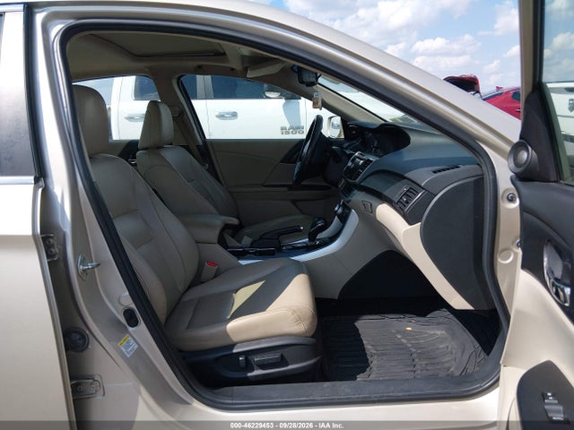 2013 Honda Accord Ex-l მანქანა იყიდება აუქციონზე, vin: 1HGCR2F82DA021879, აუქციონის ნომერი: 46229453