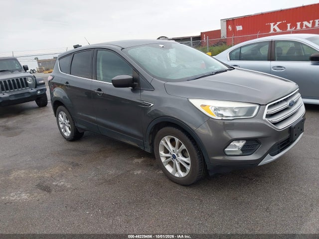 2017 Ford Escape Se მანქანა იყიდება აუქციონზე, vin: 1FMCU0GD6HUD52042, აუქციონის ნომერი: 46229456