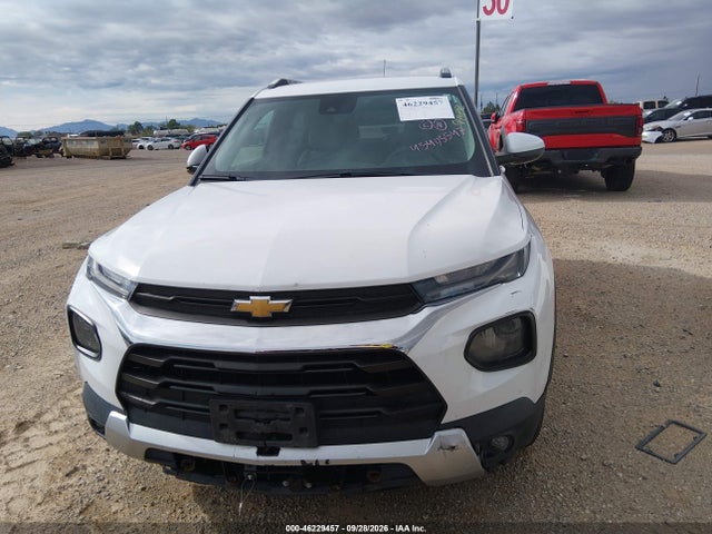 Aukcja sprzedaży 2022 Chevrolet Trailblazer Awd Lt, vin: KL79MRSL7NB024456, numer aukcji: 46229457