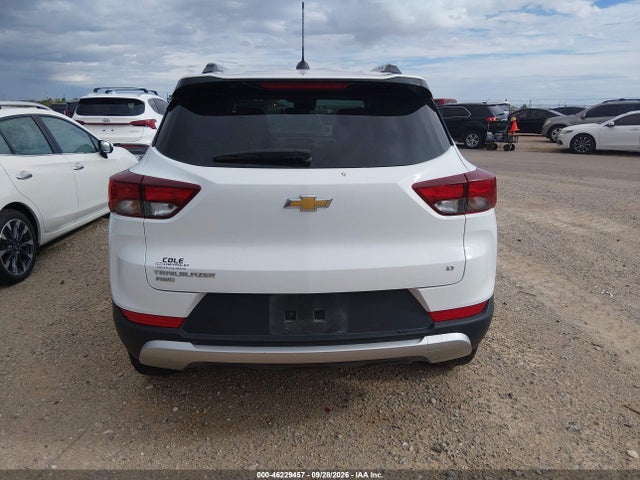 Aukcja sprzedaży 2022 Chevrolet Trailblazer Awd Lt, vin: KL79MRSL7NB024456, numer aukcji: 46229457