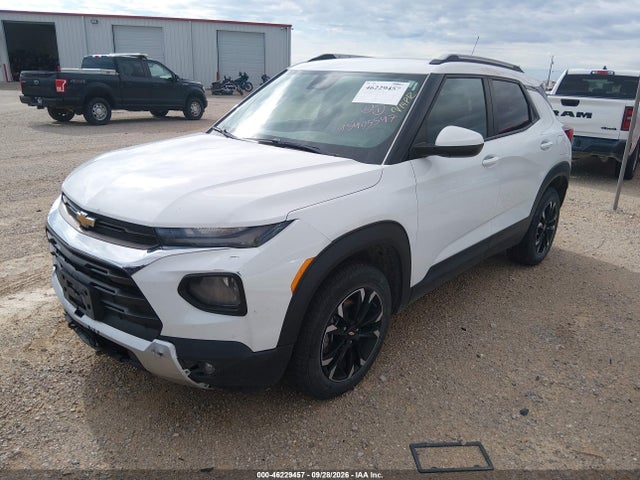 Aukcja sprzedaży 2022 Chevrolet Trailblazer Awd Lt, vin: KL79MRSL7NB024456, numer aukcji: 46229457