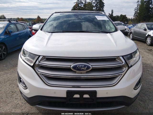 46229465 :رقم المزاد ، 2FMPK4K89FBB06470 vin ، 2015 Ford Edge Titanium مزاد بيع
