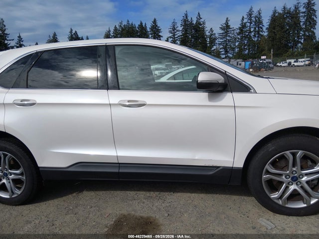 46229465 :رقم المزاد ، 2FMPK4K89FBB06470 vin ، 2015 Ford Edge Titanium مزاد بيع