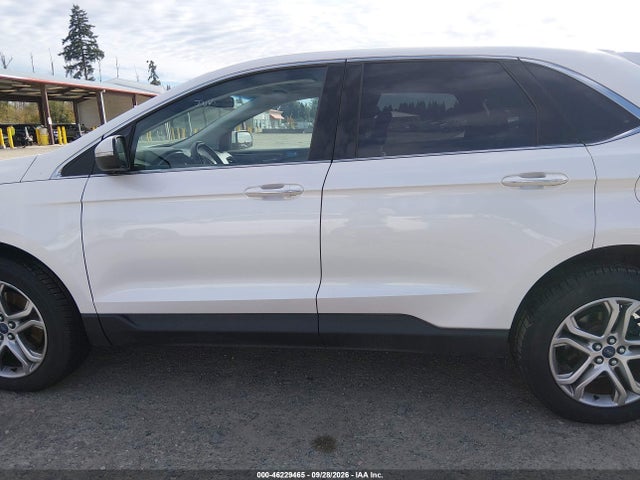 46229465 :رقم المزاد ، 2FMPK4K89FBB06470 vin ، 2015 Ford Edge Titanium مزاد بيع