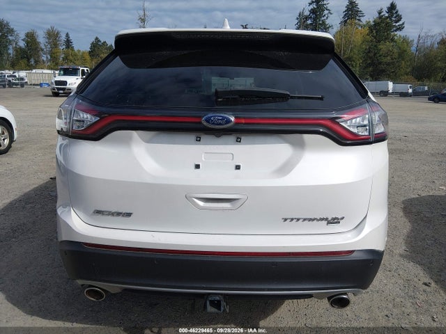 46229465 :رقم المزاد ، 2FMPK4K89FBB06470 vin ، 2015 Ford Edge Titanium مزاد بيع