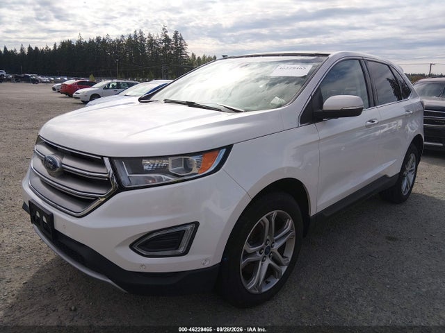 46229465 :رقم المزاد ، 2FMPK4K89FBB06470 vin ، 2015 Ford Edge Titanium مزاد بيع