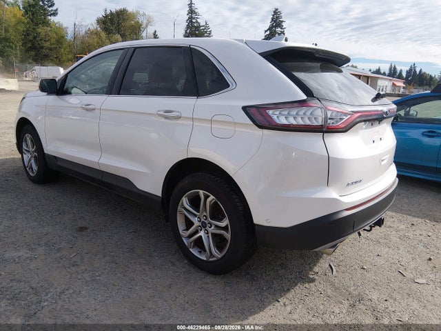 46229465 :رقم المزاد ، 2FMPK4K89FBB06470 vin ، 2015 Ford Edge Titanium مزاد بيع