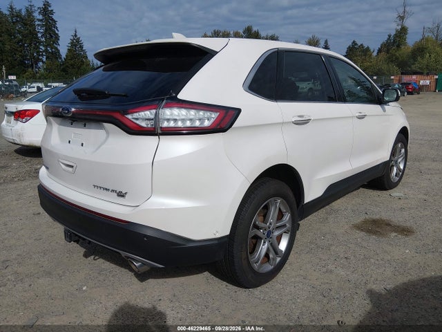 46229465 :رقم المزاد ، 2FMPK4K89FBB06470 vin ، 2015 Ford Edge Titanium مزاد بيع