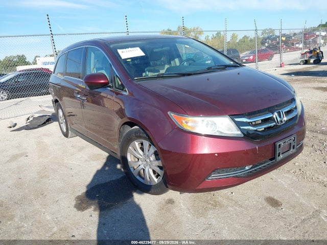 Продаж на аукціоні авто 2016 Honda Odyssey Se, vin: 5FNRL5H33GB075877, номер лоту: 46229477