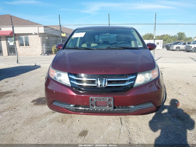 Продажа на аукционе авто 2016 Honda Odyssey Se, vin: 5FNRL5H33GB075877, номер лота: 46229477