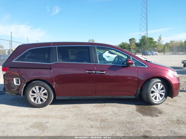Продажа на аукционе авто 2016 Honda Odyssey Se, vin: 5FNRL5H33GB075877, номер лота: 46229477