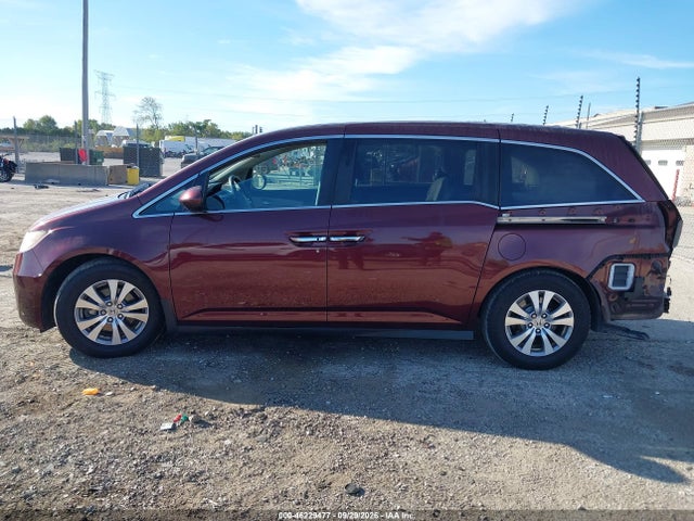 Продажа на аукционе авто 2016 Honda Odyssey Se, vin: 5FNRL5H33GB075877, номер лота: 46229477