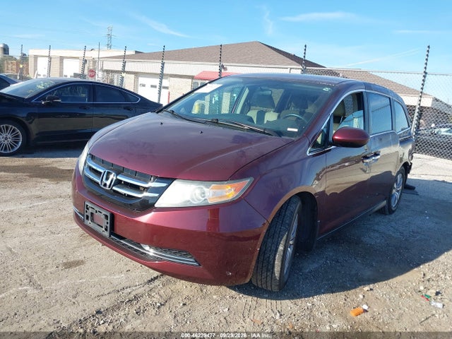 Продажа на аукционе авто 2016 Honda Odyssey Se, vin: 5FNRL5H33GB075877, номер лота: 46229477