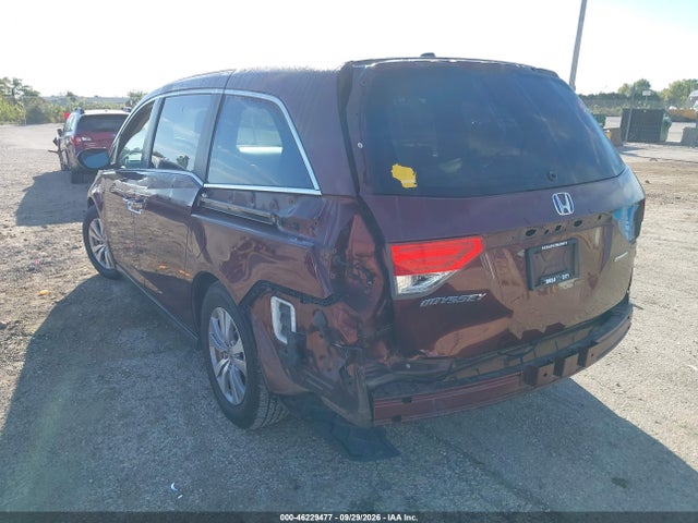 Продажа на аукционе авто 2016 Honda Odyssey Se, vin: 5FNRL5H33GB075877, номер лота: 46229477