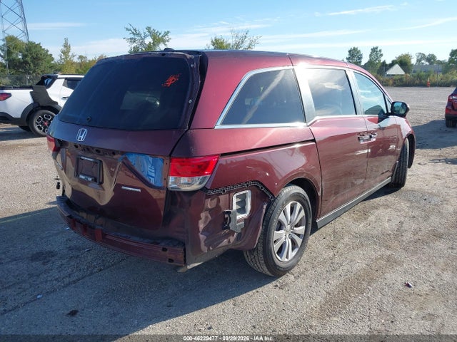 Продажа на аукционе авто 2016 Honda Odyssey Se, vin: 5FNRL5H33GB075877, номер лота: 46229477