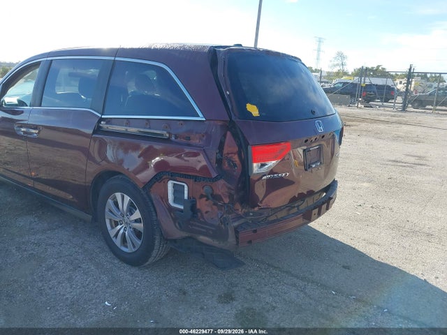 Продажа на аукционе авто 2016 Honda Odyssey Se, vin: 5FNRL5H33GB075877, номер лота: 46229477