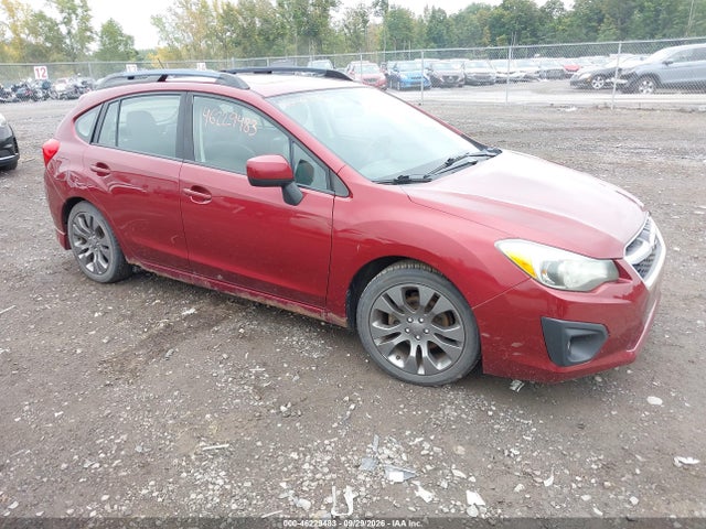 2012 Subaru Impreza 2.0i Sport Limited მანქანა იყიდება აუქციონზე, vin: JF1GPAS6XCH205516, აუქციონის ნომერი: 46229483