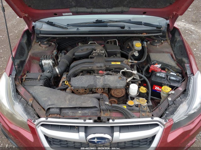 2012 Subaru Impreza 2.0i Sport Limited მანქანა იყიდება აუქციონზე, vin: JF1GPAS6XCH205516, აუქციონის ნომერი: 46229483