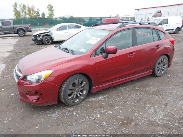 2012 Subaru Impreza 2.0i Sport Limited მანქანა იყიდება აუქციონზე, vin: JF1GPAS6XCH205516, აუქციონის ნომერი: 46229483