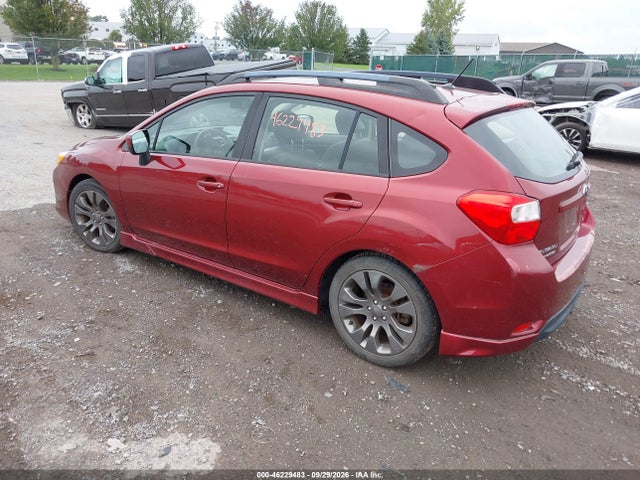 2012 Subaru Impreza 2.0i Sport Limited მანქანა იყიდება აუქციონზე, vin: JF1GPAS6XCH205516, აუქციონის ნომერი: 46229483