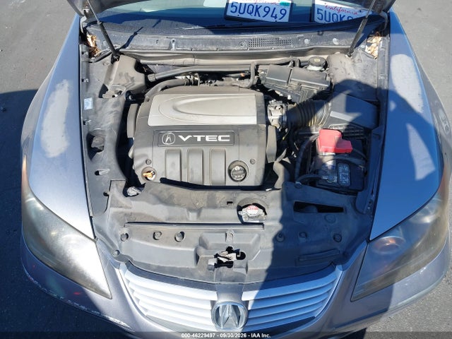 2006 Acura Rl 3.5 მანქანა იყიდება აუქციონზე, vin: JH4KB16546C010077, აუქციონის ნომერი: 46229497