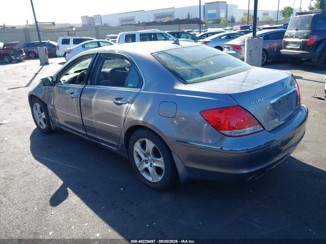 2006 Acura Rl 3.5 მანქანა იყიდება აუქციონზე, vin: JH4KB16546C010077, აუქციონის ნომერი: 46229497