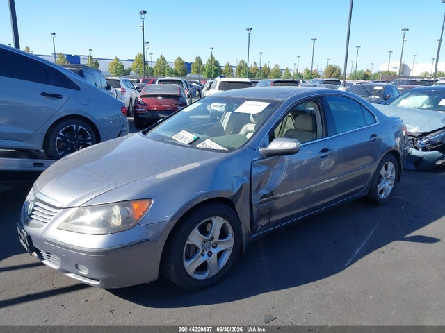 2006 Acura Rl 3.5 მანქანა იყიდება აუქციონზე, vin: JH4KB16546C010077, აუქციონის ნომერი: 46229497