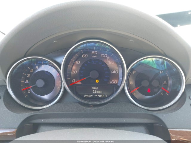 2006 Acura Rl 3.5 მანქანა იყიდება აუქციონზე, vin: JH4KB16546C010077, აუქციონის ნომერი: 46229497