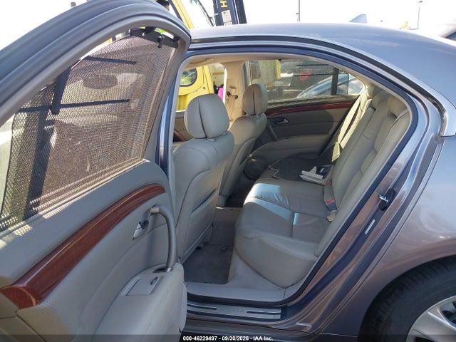 2006 Acura Rl 3.5 მანქანა იყიდება აუქციონზე, vin: JH4KB16546C010077, აუქციონის ნომერი: 46229497