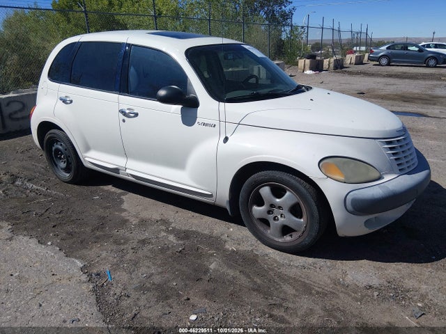 2002 Chrysler Pt Cruiser Limited მანქანა იყიდება აუქციონზე, vin: 3C8FY68BX2T273589, აუქციონის ნომერი: 46229511