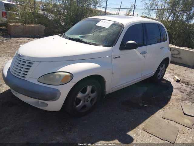 2002 Chrysler Pt Cruiser Limited მანქანა იყიდება აუქციონზე, vin: 3C8FY68BX2T273589, აუქციონის ნომერი: 46229511