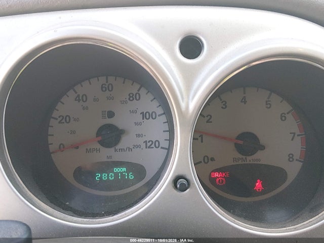 2002 Chrysler Pt Cruiser Limited მანქანა იყიდება აუქციონზე, vin: 3C8FY68BX2T273589, აუქციონის ნომერი: 46229511