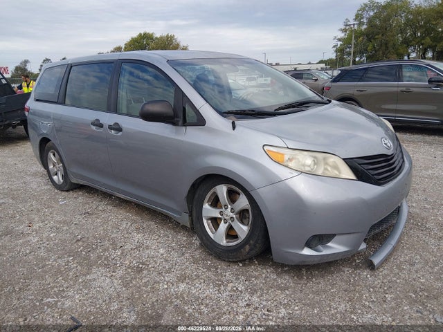 Aukcja sprzedaży 2011 Toyota Sienna Base V6, vin: 5TDZK3DC4BS144674, numer aukcji: 46229524