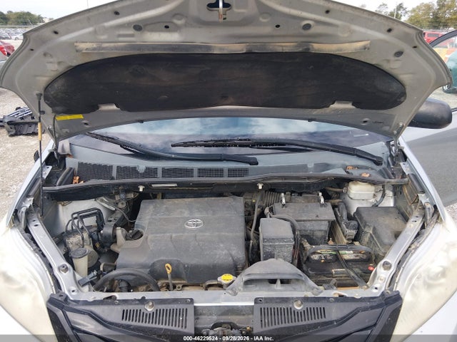 Продажа на аукционе авто 2011 Toyota Sienna Base V6, vin: 5TDZK3DC4BS144674, номер лота: 46229524