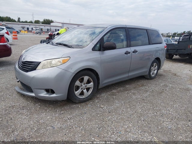 Продажа на аукционе авто 2011 Toyota Sienna Base V6, vin: 5TDZK3DC4BS144674, номер лота: 46229524