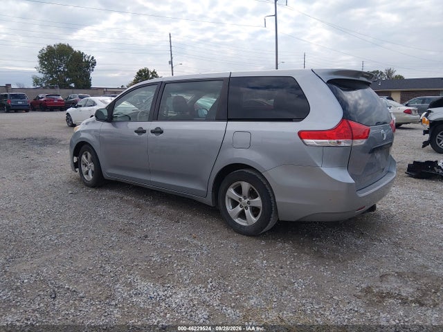 Продажа на аукционе авто 2011 Toyota Sienna Base V6, vin: 5TDZK3DC4BS144674, номер лота: 46229524