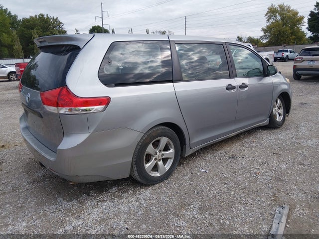 Продажа на аукционе авто 2011 Toyota Sienna Base V6, vin: 5TDZK3DC4BS144674, номер лота: 46229524