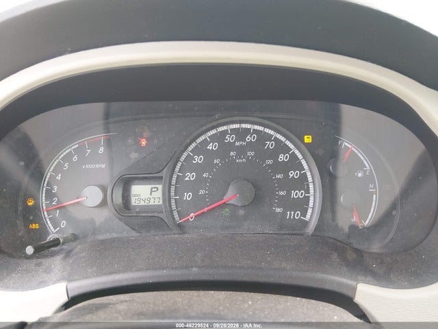 Продажа на аукционе авто 2011 Toyota Sienna Base V6, vin: 5TDZK3DC4BS144674, номер лота: 46229524