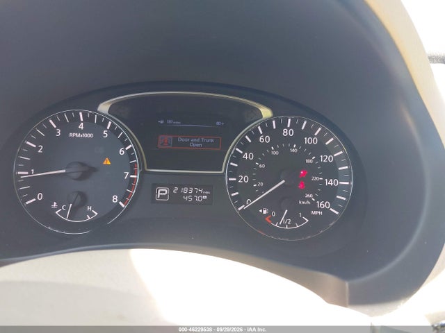 Продаж на аукціоні авто 2013 Nissan Altima 3.5s/3.5sv/3.5sl, vin: 1N4BL3Ap1DC106562, номер лоту: 46229538