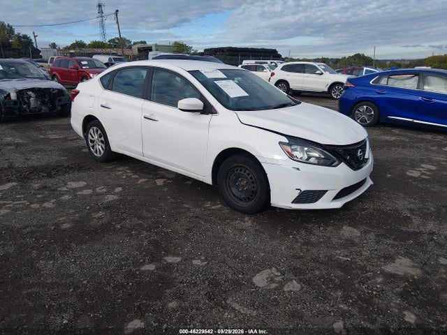 Продажа на аукционе авто 2019 Nissan Sentra S, vin: 3N1AB7APXKY416930, номер лота: 46229542