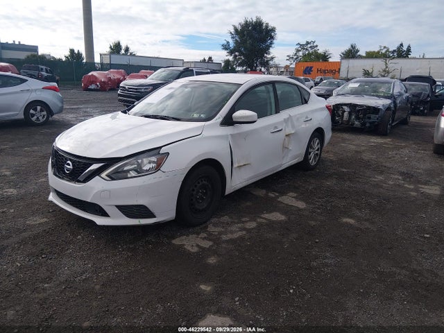 Продажа на аукционе авто 2019 Nissan Sentra S, vin: 3N1AB7APXKY416930, номер лота: 46229542