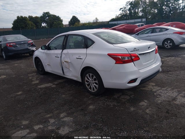Продажа на аукционе авто 2019 Nissan Sentra S, vin: 3N1AB7APXKY416930, номер лота: 46229542