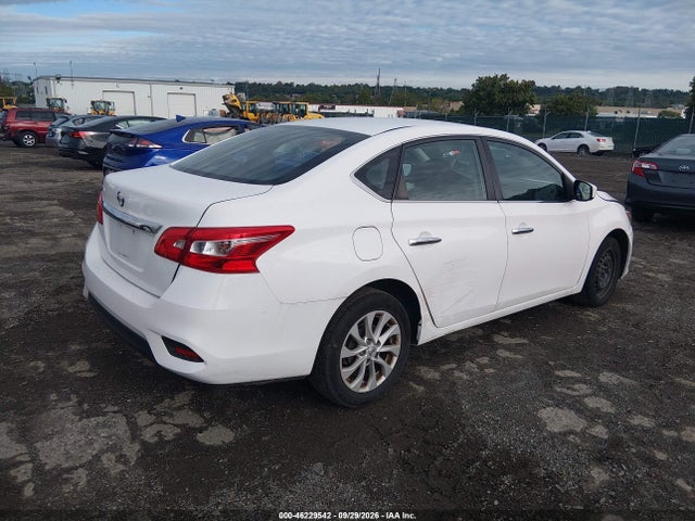 Продажа на аукционе авто 2019 Nissan Sentra S, vin: 3N1AB7APXKY416930, номер лота: 46229542